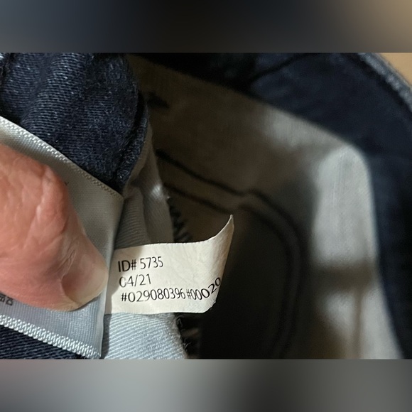 Banana Republic Black and Grey (15 - 15 1/2 ) Button Down Medium Shirt - Picture 8 of 8